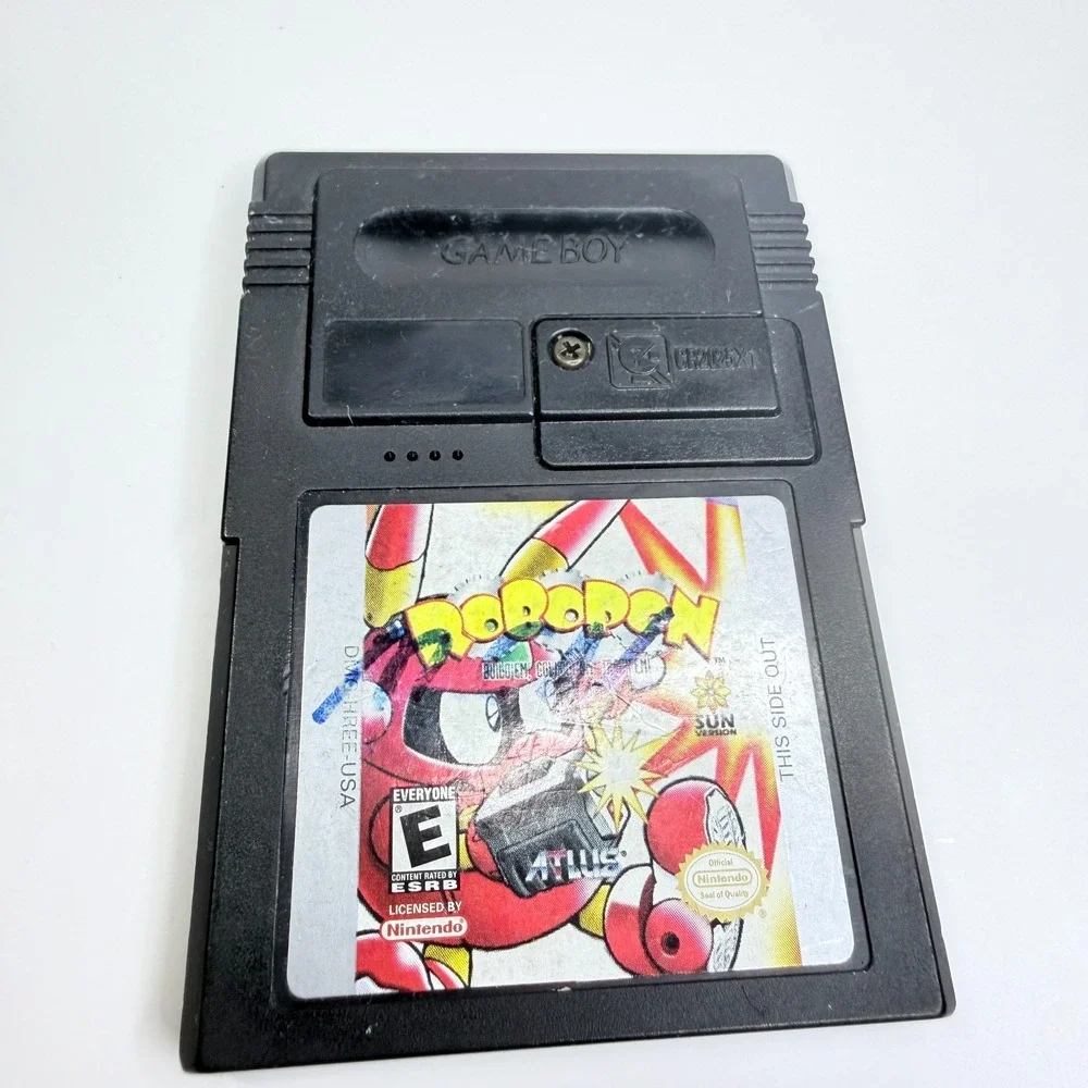 Roropan Nintendo Game Boy Color GBC Authentic Video Game Cartridge Tested
